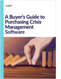 A Buyer's Guide to Crisis Management Software