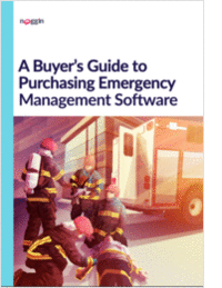 A Buyer's Guide for Emergency Management Software