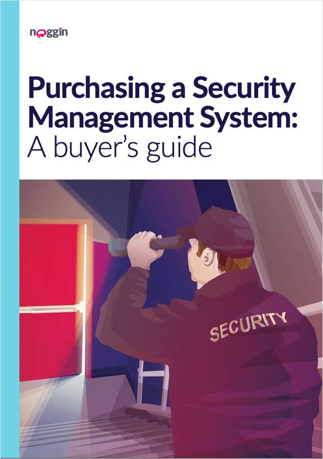 A Buyer's Guide to Physical Security Management Software