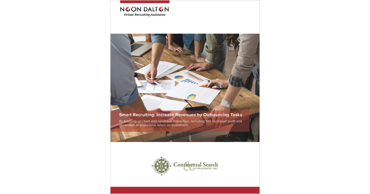 Independent Recruiter's Guide to using Virtual Recruiting Assistants