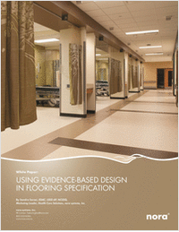 Using Evidence-Based Design in Flooring Specification