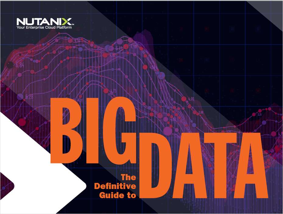 Definitive Guide to Big Data on Hyperconverged Infrastructure