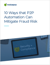 10 Ways that P2P Automation Can Mitigate Fraud Risk