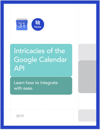 How to Integrate Your Platform With Google Calendar