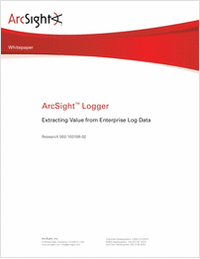 Extracting Value from Enterprise Log Data