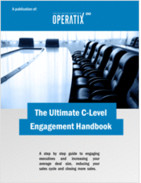 The Ultimate C-level Engagement Handbook