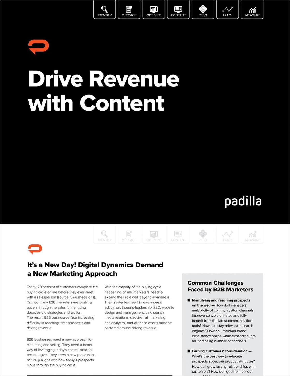 Drive Revenue with Content
