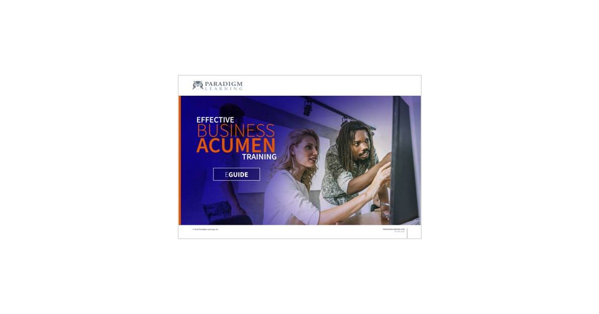 Effective Business Acumen Training