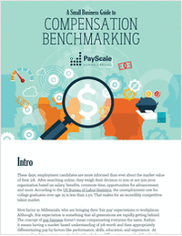 Small Business Guide to Comp Benchmarking