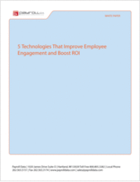 Five Technologies that Improve Employee Engagement and Boost ROI