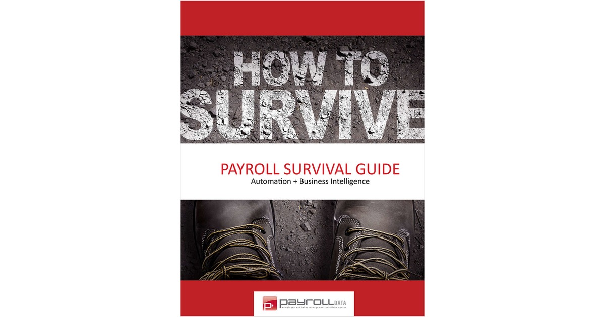 Payroll Survival Guide - Automation + Business Intelligence