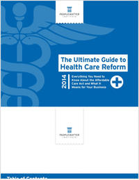 The Ultimate Guide to Health Care Reform