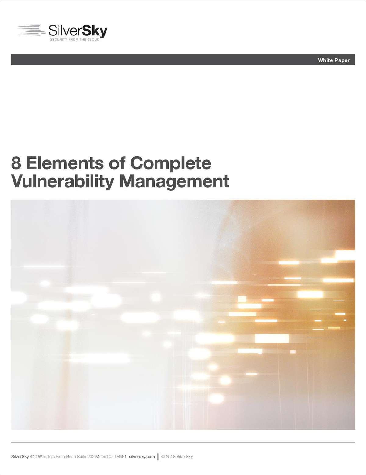 Eight Elements of Complete Vulnerability Management