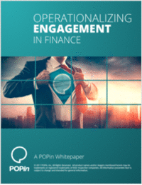 Operationalizing Engagement in Finance