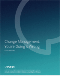 Change Management for Your Organization