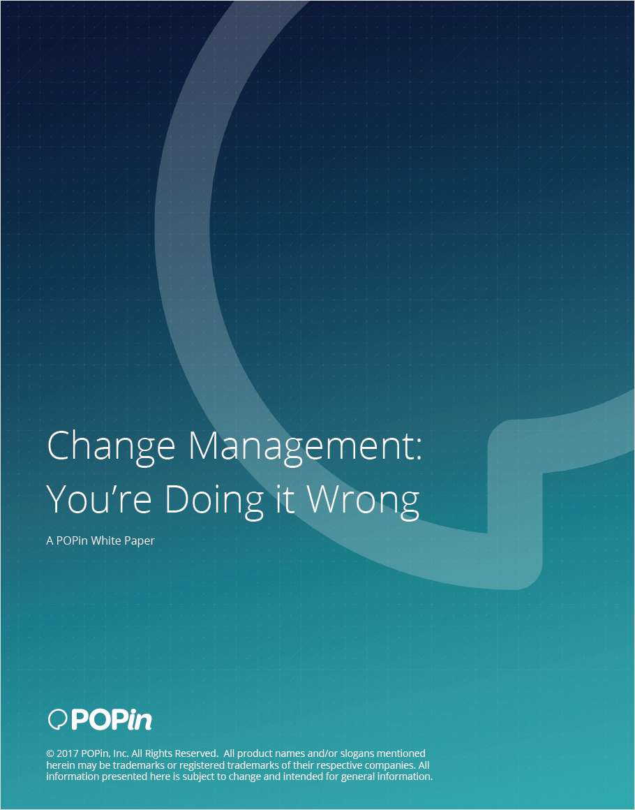 Change Management for Your Organization
