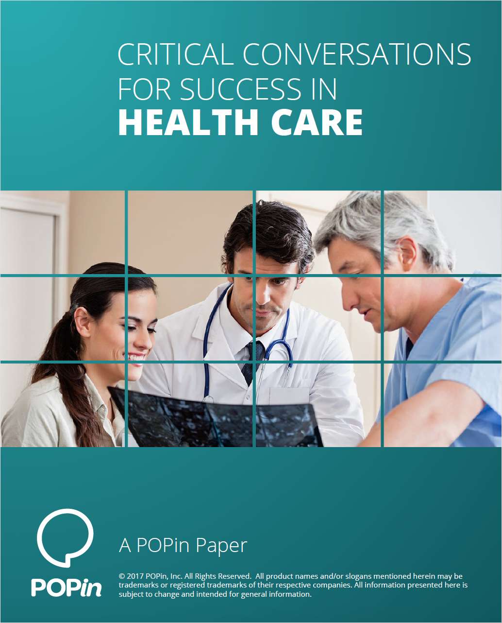 Critical Conversations for Success in Health Care