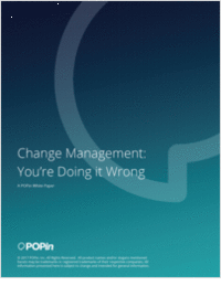 Make Your Project Succeed with Strong Change Management