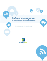Preference Management: The Foundation of Effective Consumer Engagement