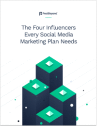The Four Influencers Every Social Media Marketing Plan Needs