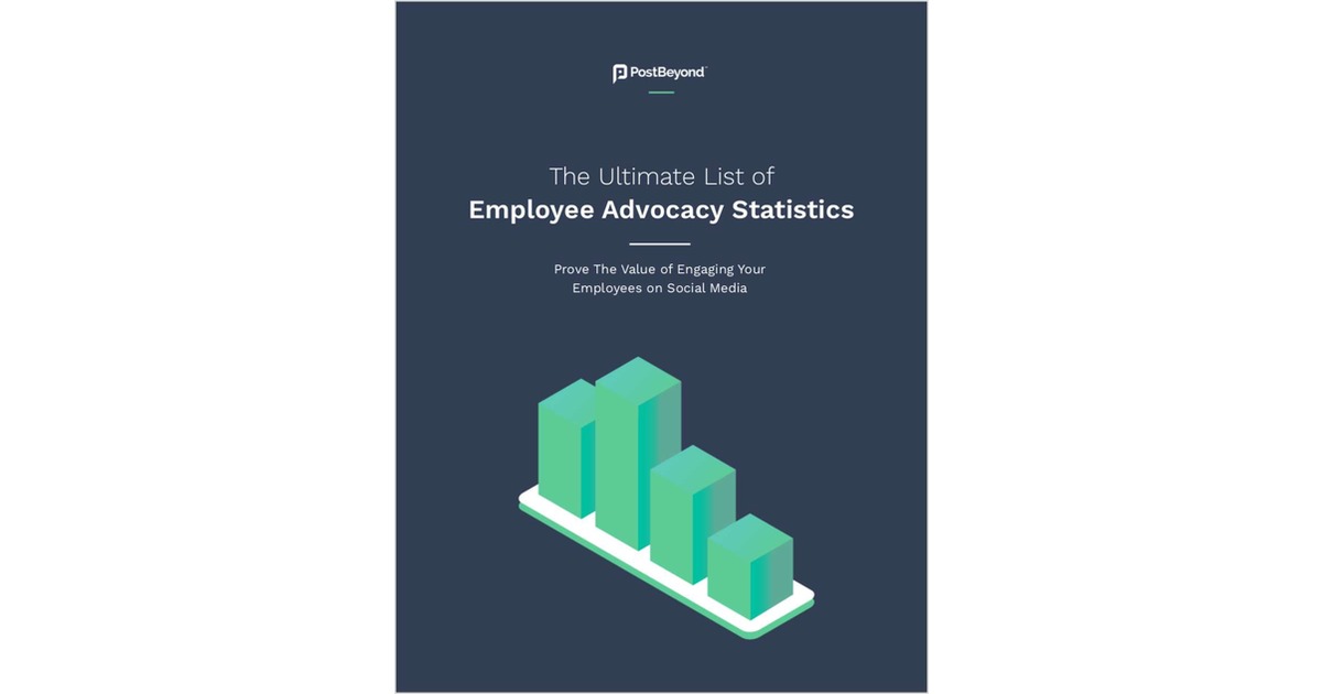 The Ultimate List of Employee Advocacy Stats