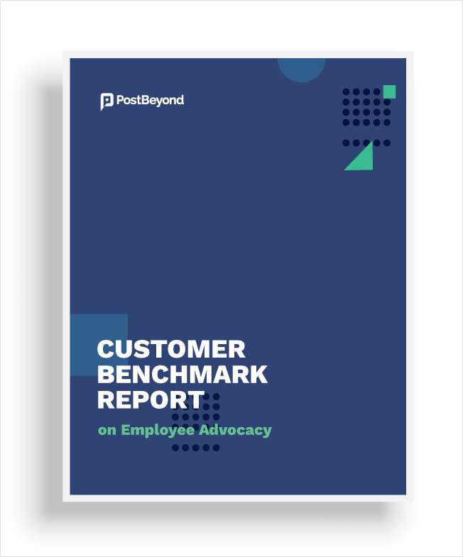 The Customer Benchmark Report on Employee Advocacy