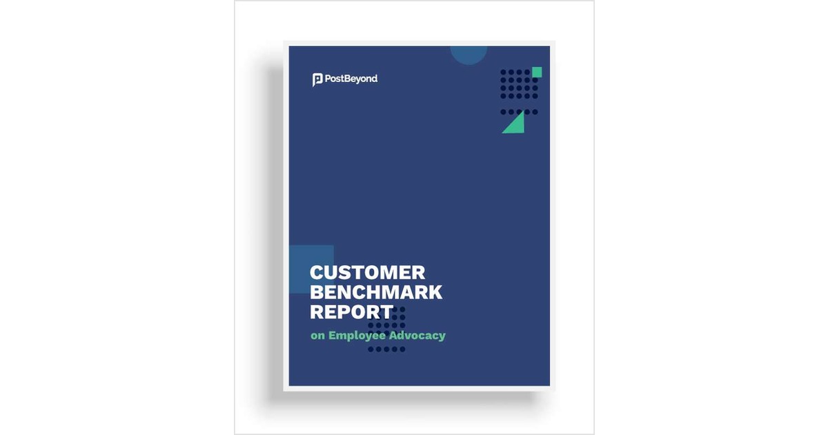 The Customer Benchmark Report on Employee Advocacy