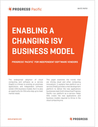 Enabling a Changing ISV Business Model
