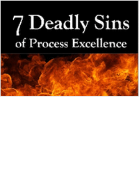 7 Deadly sins of Process Excellence for the Nordics