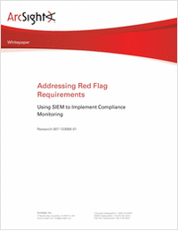 Addressing Red Flag Requirements