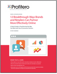 12 Breakthrough Ways Brands and Retailers Can Partner More Effectively Online