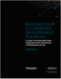 Building Your eCommerce Measurement Playbook