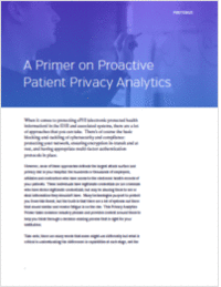 Healthcare Privacy and Security Primer