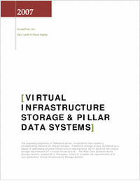 Virtual Infrastructure Storage