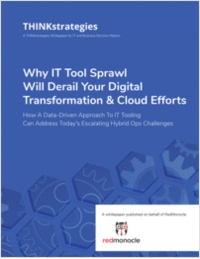 Why IT Tool Sprawl Will Derail Your Digital Transformation & Cloud Efforts