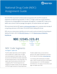 National Drug Code (NDC) Assignment Guide