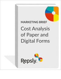 Marketing Brief for Cost Analysis of Paper and Digital Forms