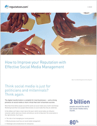 How to Improve your Reputation with Effective Social Media Management