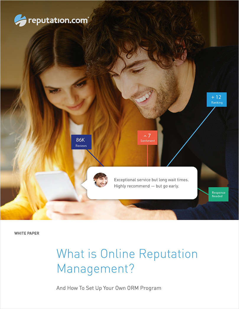 What is Online Reputation Management, and What Are the Benefits for My Organisation?