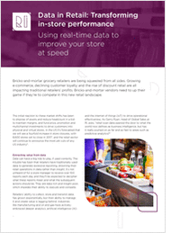 Data in Retail: Transforming In-Store Performance