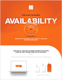 The Data Dynamic: On-Shelf Availability