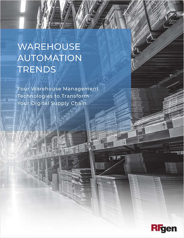 Warehouse Automation Trends