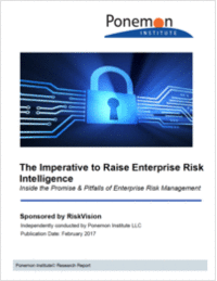 The Imperative to Raise Enterprise Risk Intelligence