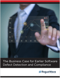 The Business Case for Earlier Software Defect Detection and Compliance
