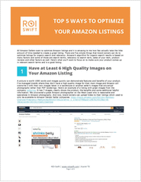 Top 5 Ways to Optimize Your Amazon Listings for Conversion