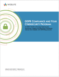 GDPR Compliance and Your Cybersecurity Program