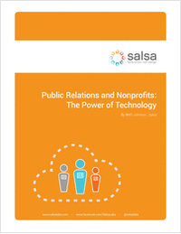 Public Relations and Nonprofits: The Power of Technology