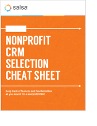 The Ultimate Nonprofit CRM Selection Checklist