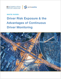 Driver Risk Exposure & the Advantages of Continuous Driver Monitoring