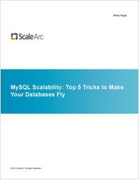 MySQL Scalability: Top 5 Tricks to Make Your Databases Fly